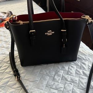 COACH mollie 25 tote